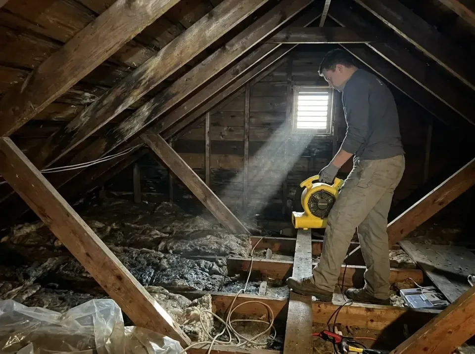attic-water-damage-drying-proc-007 — frequently asked questions, Emergency Water Extraction & 24/7 Flood Response in Sea Isl…